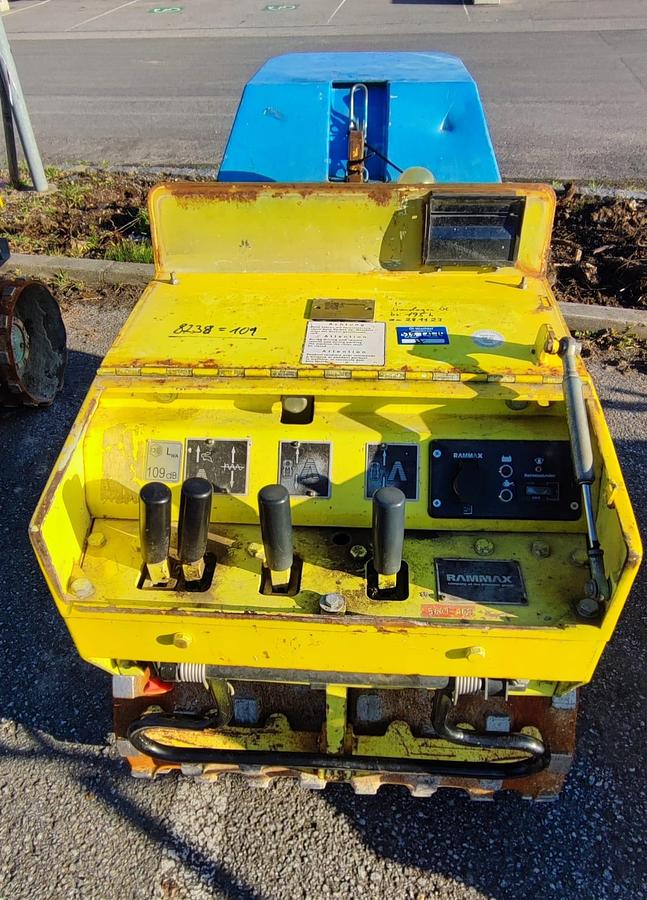 Gebraucht 2005 Rammax RW1504 - HF Grabenwalze