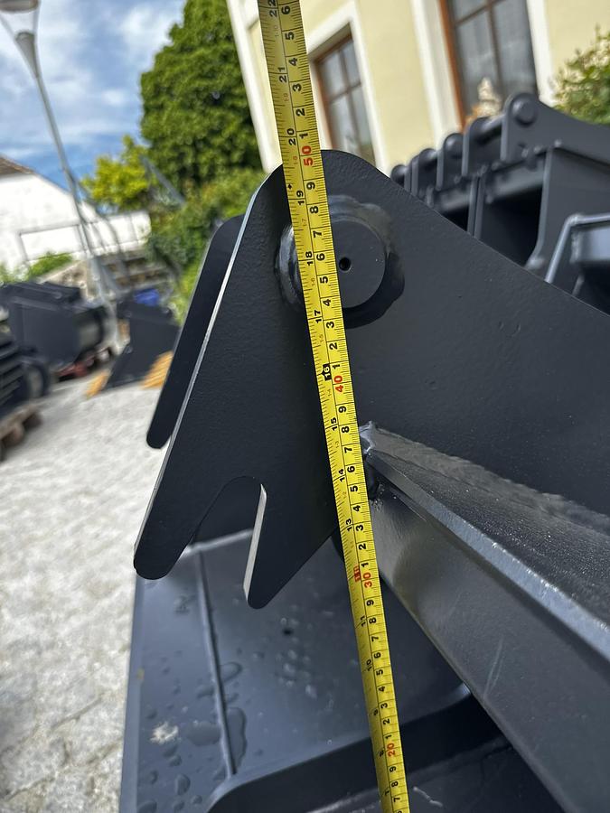 2025 BIG Tieflöffel 120cm mit Martin M3 Aufnahme