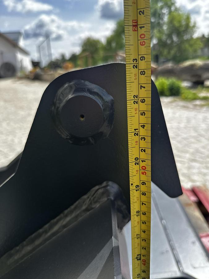 2025 BIG Böschungslöffel 160cm mit OQ45-5 Aufnahme
