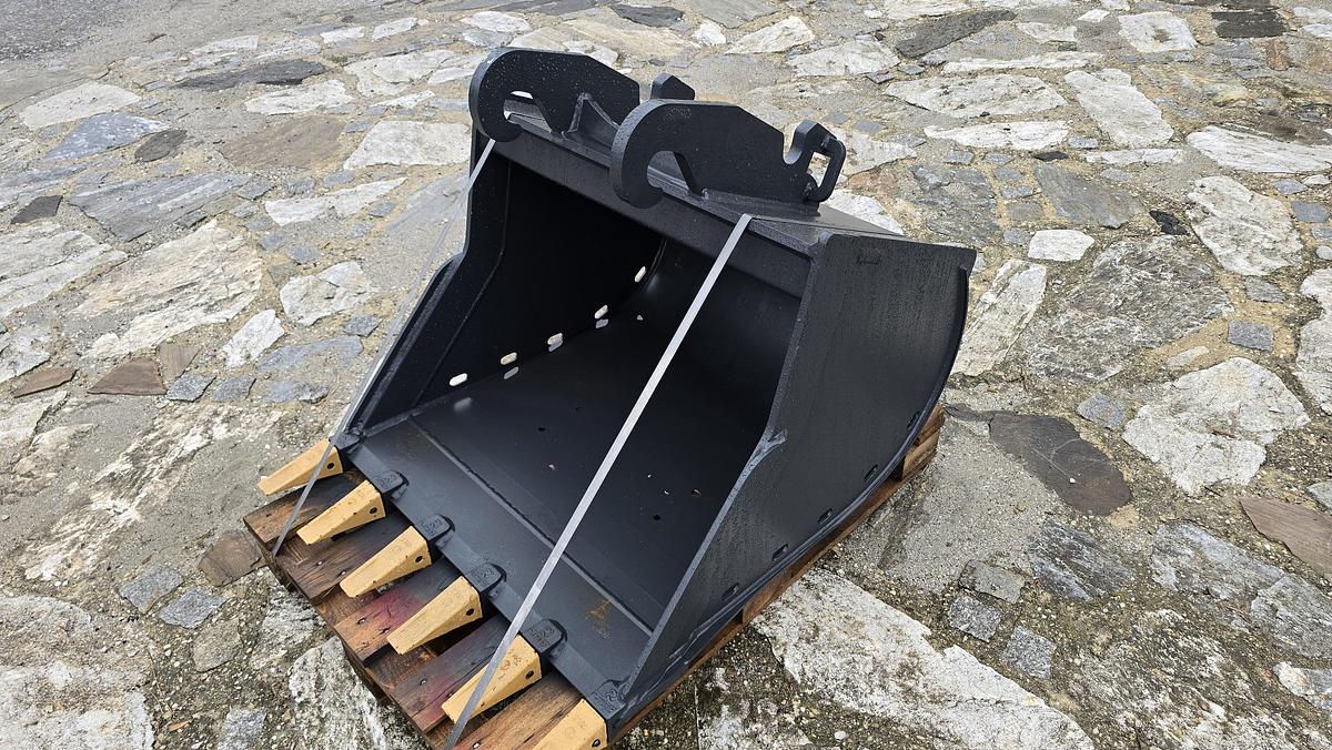 2025 BIG 90cm Tieflöffel mit CW10 Verachtert Aufnahme