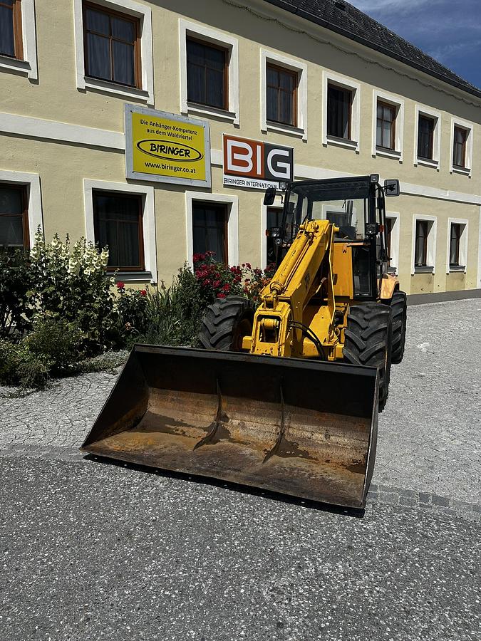 Gebraucht 1999 JCB TM200 Radlader