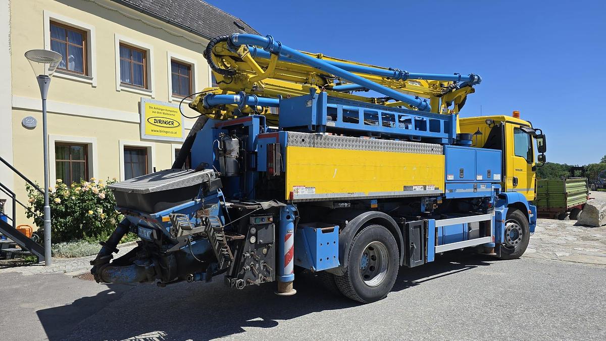 Gebraucht MAN TGM 18.290 Betonpumpe