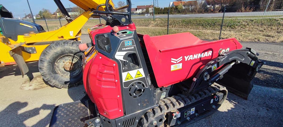 Gebraucht 2022 Yanmar C08-A Minidumper