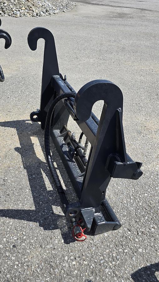 FK Machinery Hydraulischer Adapter JCB Q-Fit auf Euro