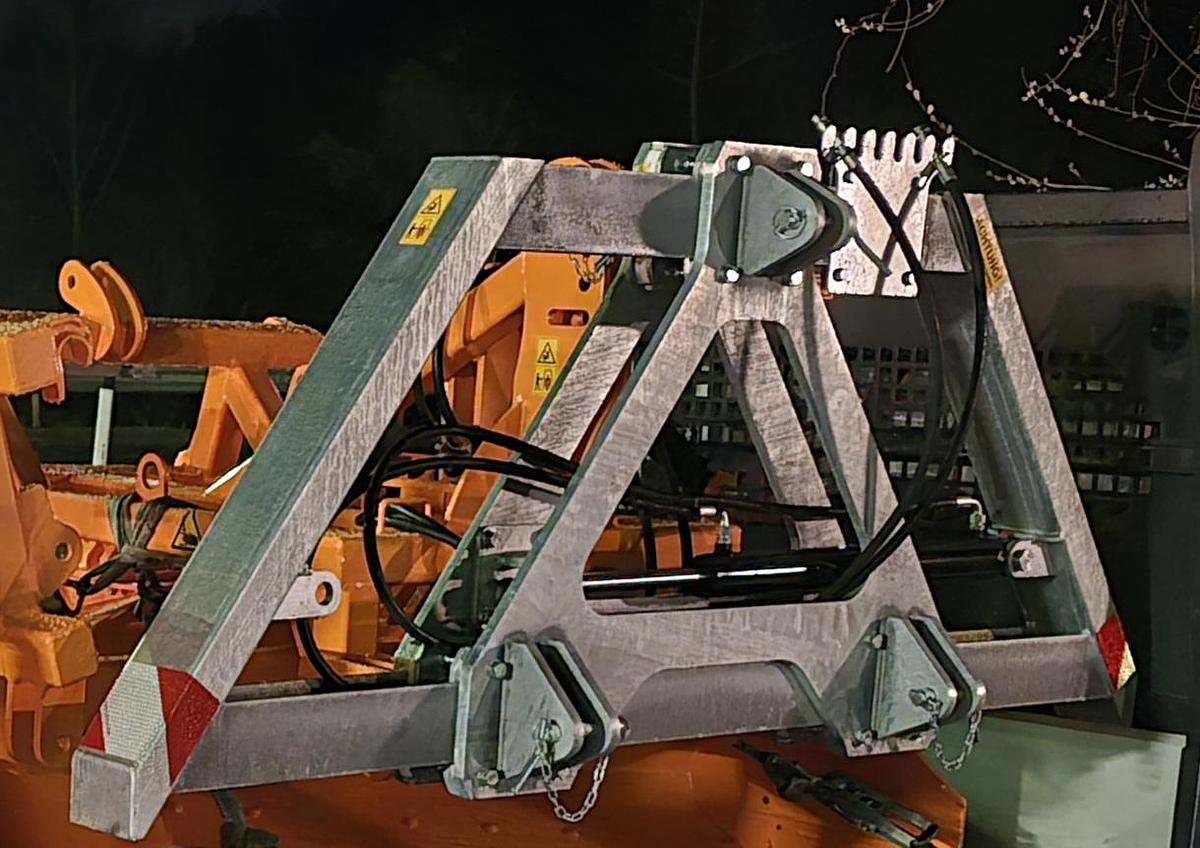 V Grader UNIVERSELLER SCHUBRAHMEN (HYDRAULISCH)