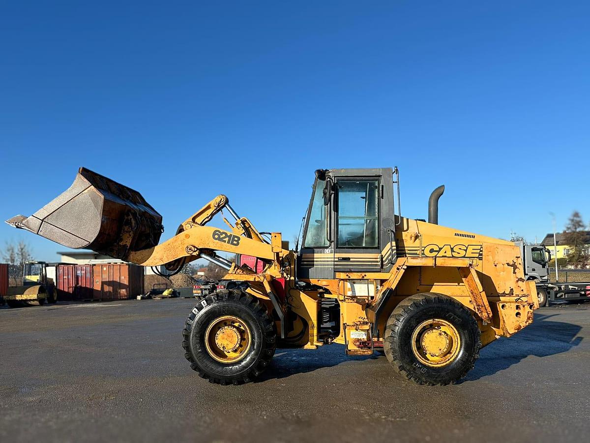 Gebraucht Case 621B Radlader