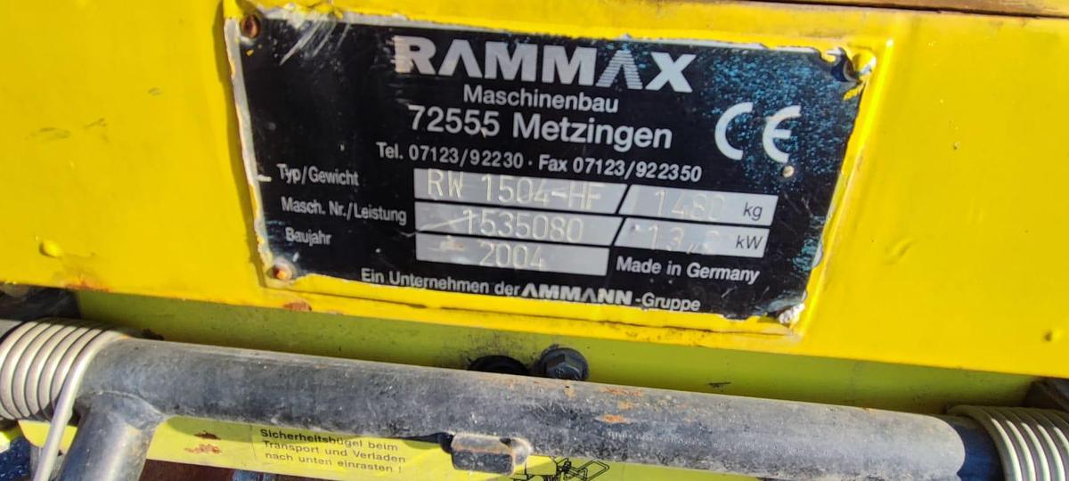 Gebraucht Rammax RW 1504-HF