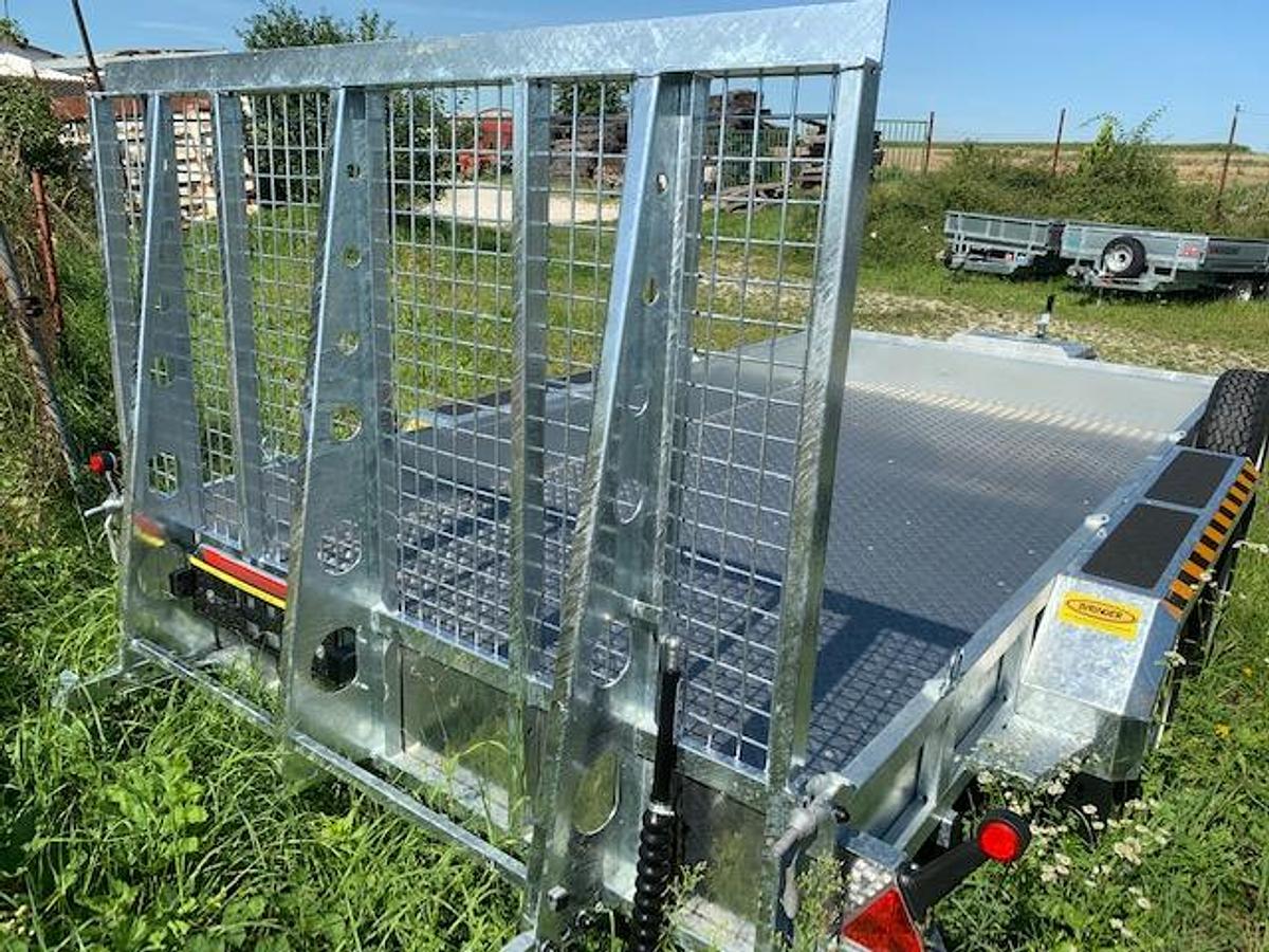 Nugent P3718H  Baumaschinentransporter - lagernd