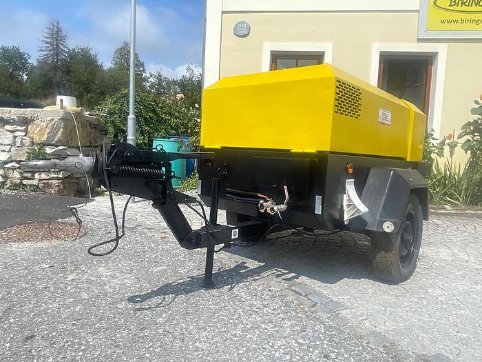 Gebraucht Ingersoll Rand P130WD Kompressor