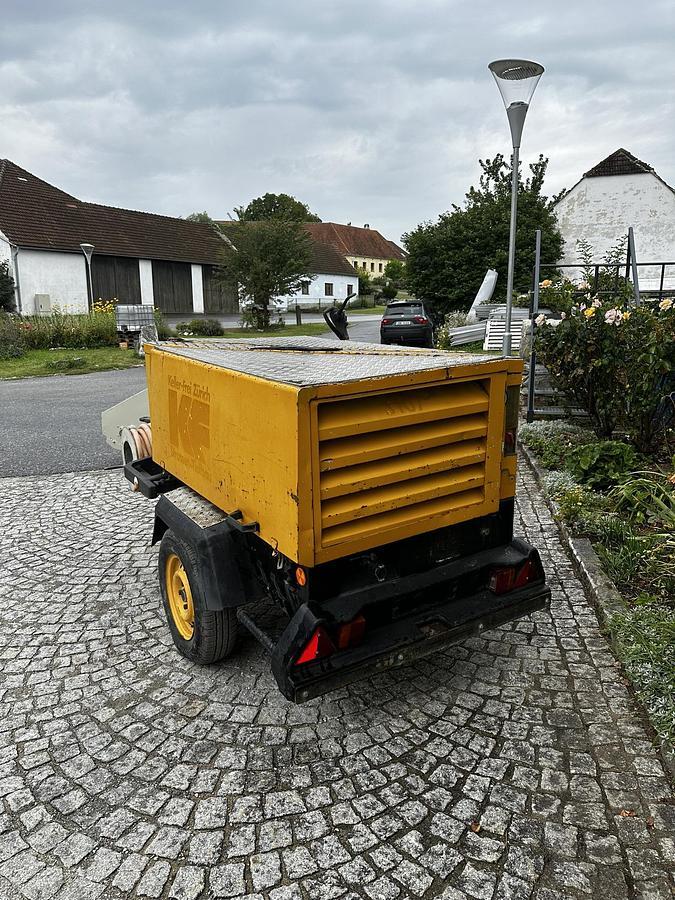 Gebraucht 2000 Atlas Copco XAS 76 Dd