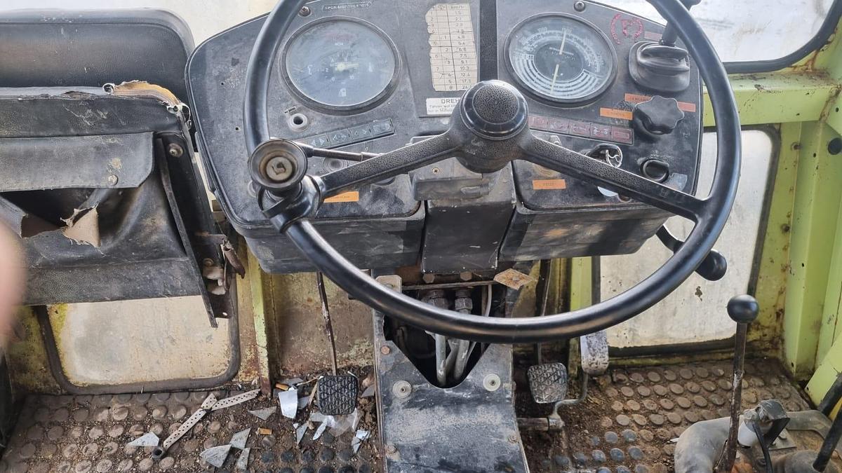 Gebraucht Mercedes Benz MB Trac 1300 Traktor