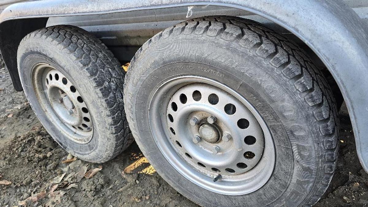 Gebraucht Pongratz WA420T Tandemtieflader