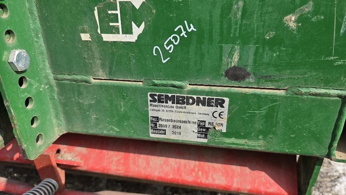 Gebraucht 2019 Rasenbaumaschine RS-60N SEMBDNER