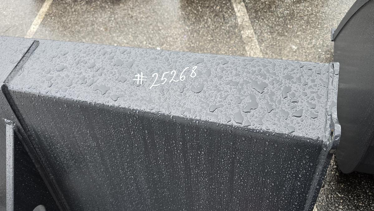 Gebraucht BIG Volumenschaufel 250cm mit Claas Scorpion Aufnahme