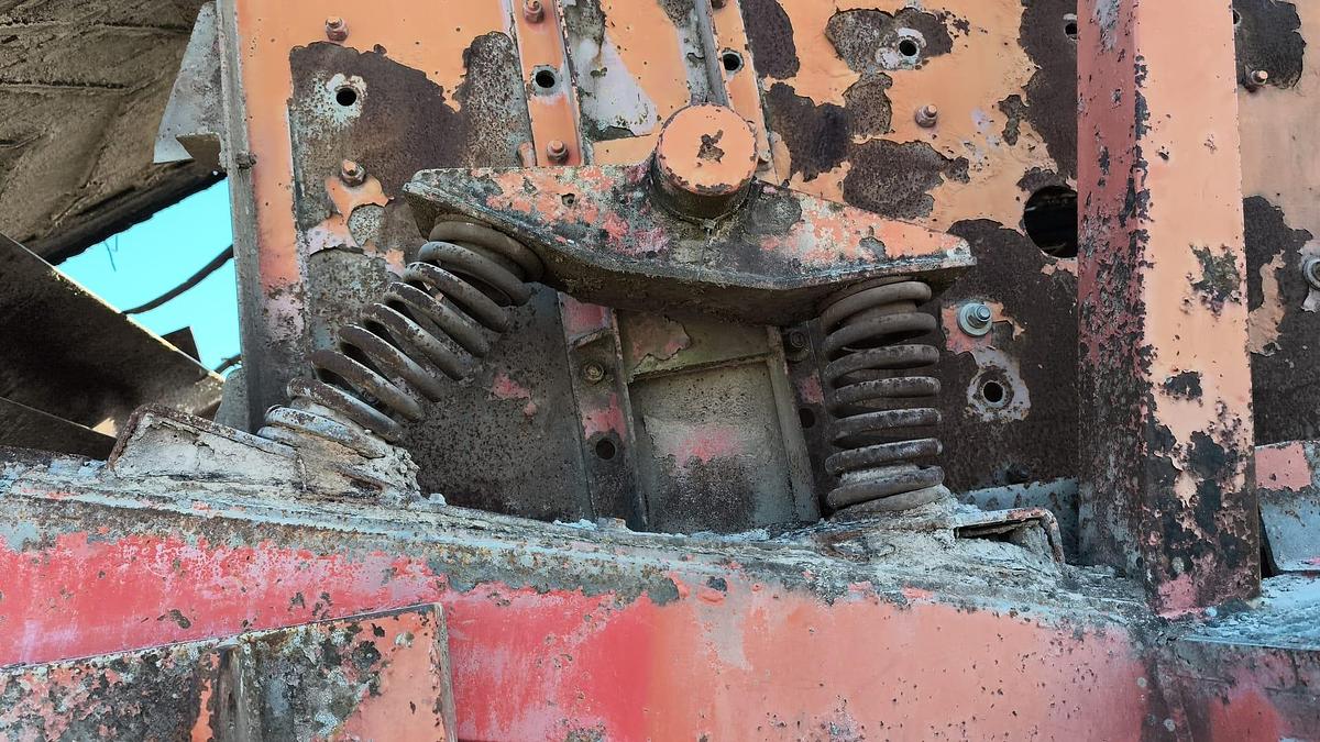 Gebraucht Gipo  S157 raupenmobile Siebanlage