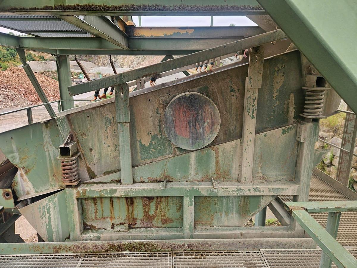 Gebraucht BIG Gesteins-& Schotterwaschanlage