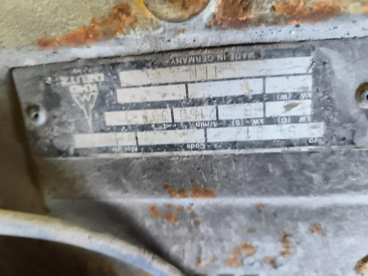 Gebraucht Gipo  S157 raupenmobile Siebanlage
