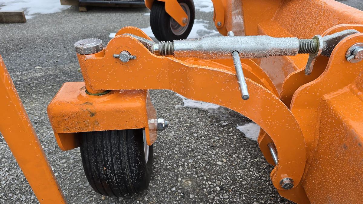 Gebraucht BIG Planierschild Hydraulisch