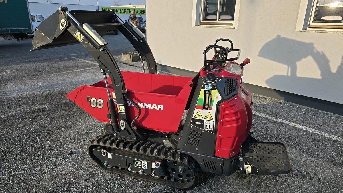 2024 Yanmar C08-A Minidumper