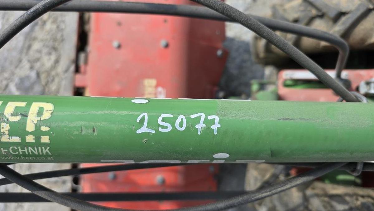 Gebraucht 2019 BIG Einfachfräse 3600 AGRIA