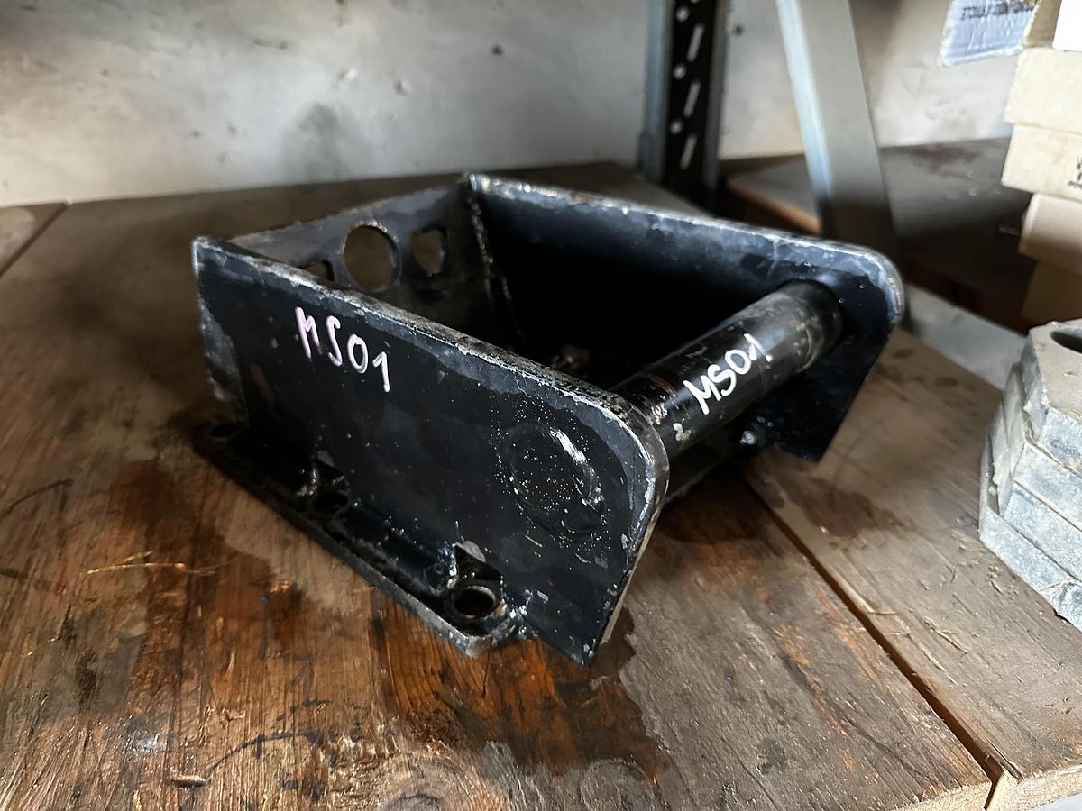 Gebraucht BIG Anschraubplatte mit MS01 Aufnahme