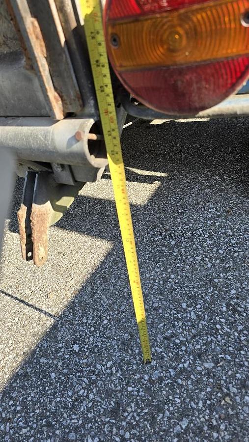 Gebraucht Pongratz 2-Achs Tieflader