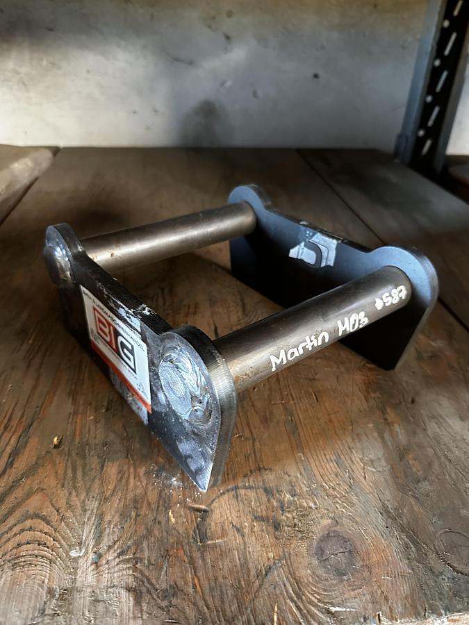 BIG Anbauplatte mit Martin M03-Aufnahme