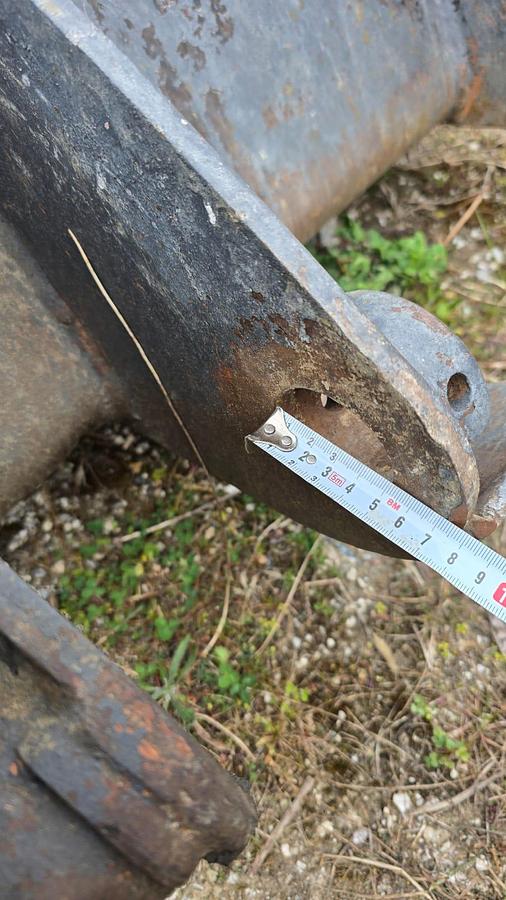 Gebraucht Schaeff UNI3B Klappschaufel