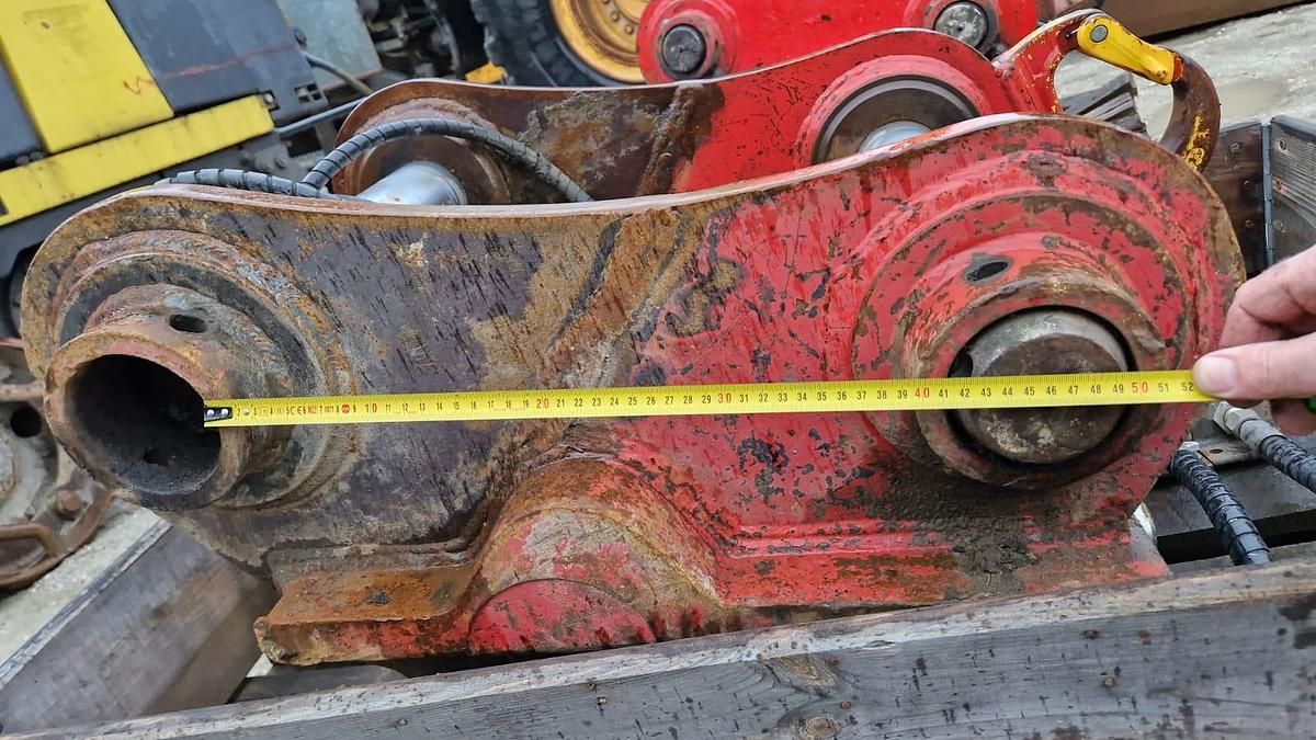 Gebraucht Hydraulischer Lehnhoff Lehmatic SW25 SD