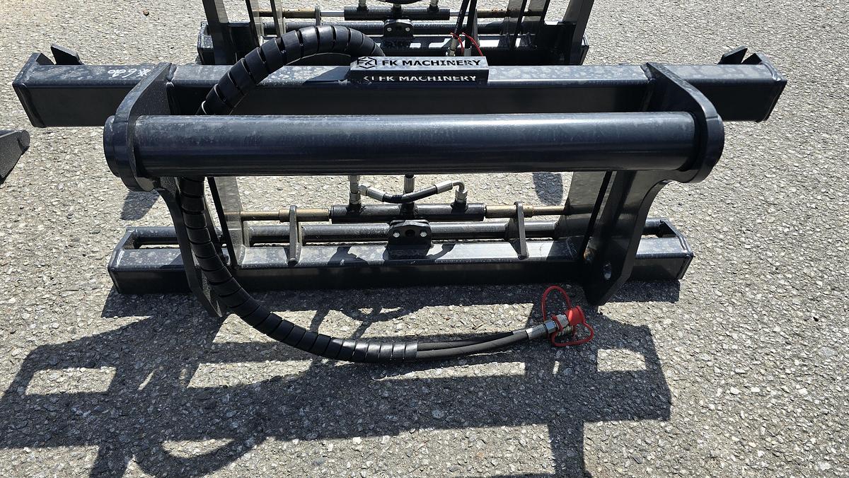 FK Machinery Hydraulischer Adapter Manitou auf Euro Aufnahme