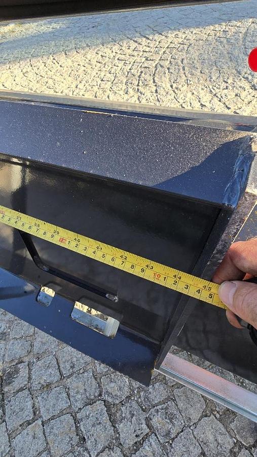 Gebraucht 2025 Wolverine Anbaufräse mit Bobcat 115cm Aufnahme TL-12-73 W