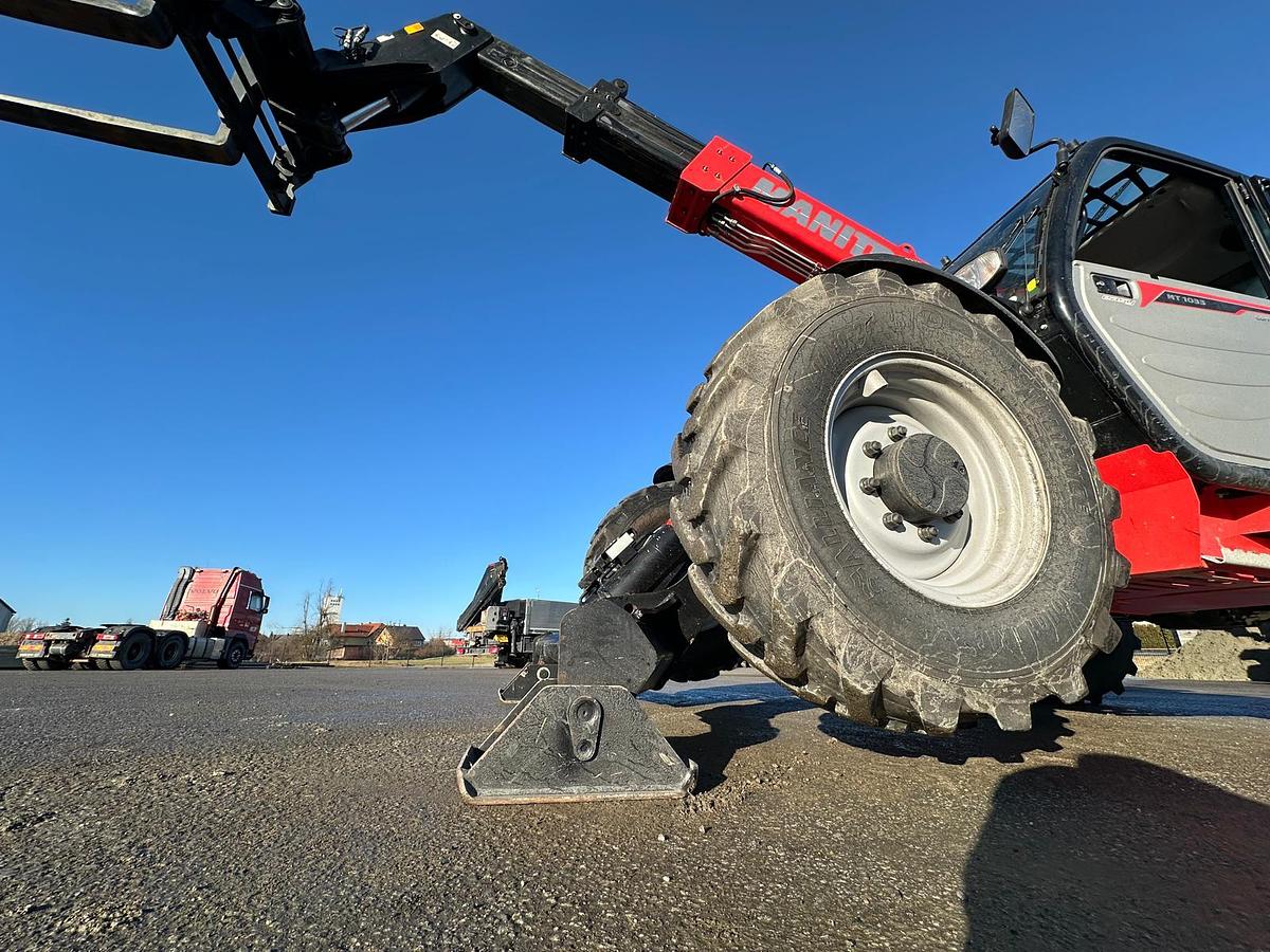 Gebraucht 2021 Manitou MT1033 Easy 75D ST5 S1 Teleskoplader