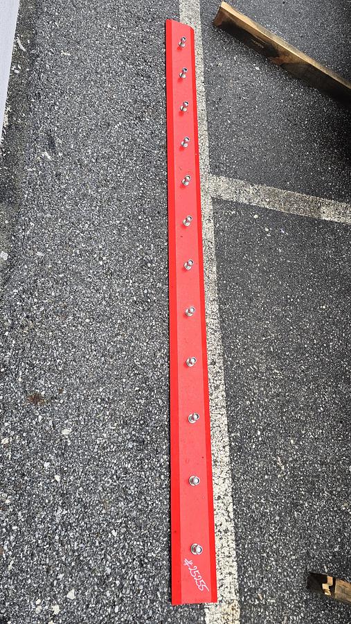 BIG Schürfleiste Hardox 250cm