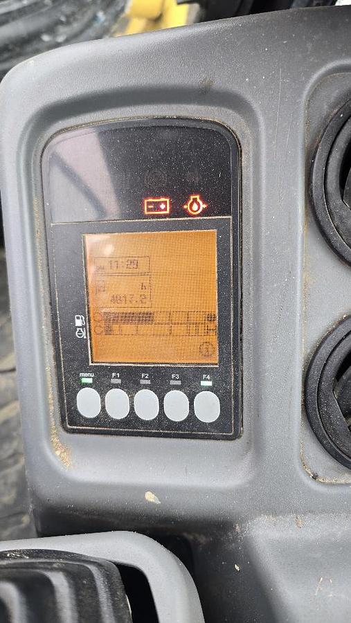 Gebraucht 2020 Yanmar SV60-A Bagger mit JAK 250 Fällgreifer