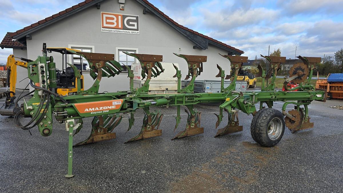 Gebraucht Amazone Cayron 200V 6-Schar Pflug