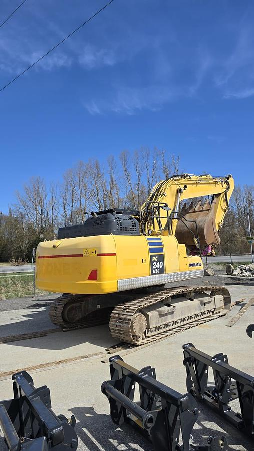 Gebraucht 2017 Komatsu PC240 NLC-11 Hydraulikbagger