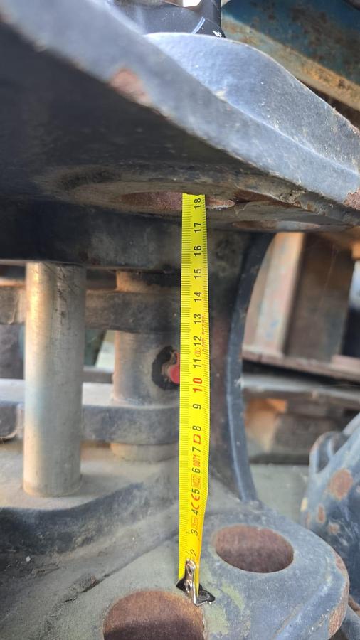 Terex / Fermec / MF Schnellwechsler