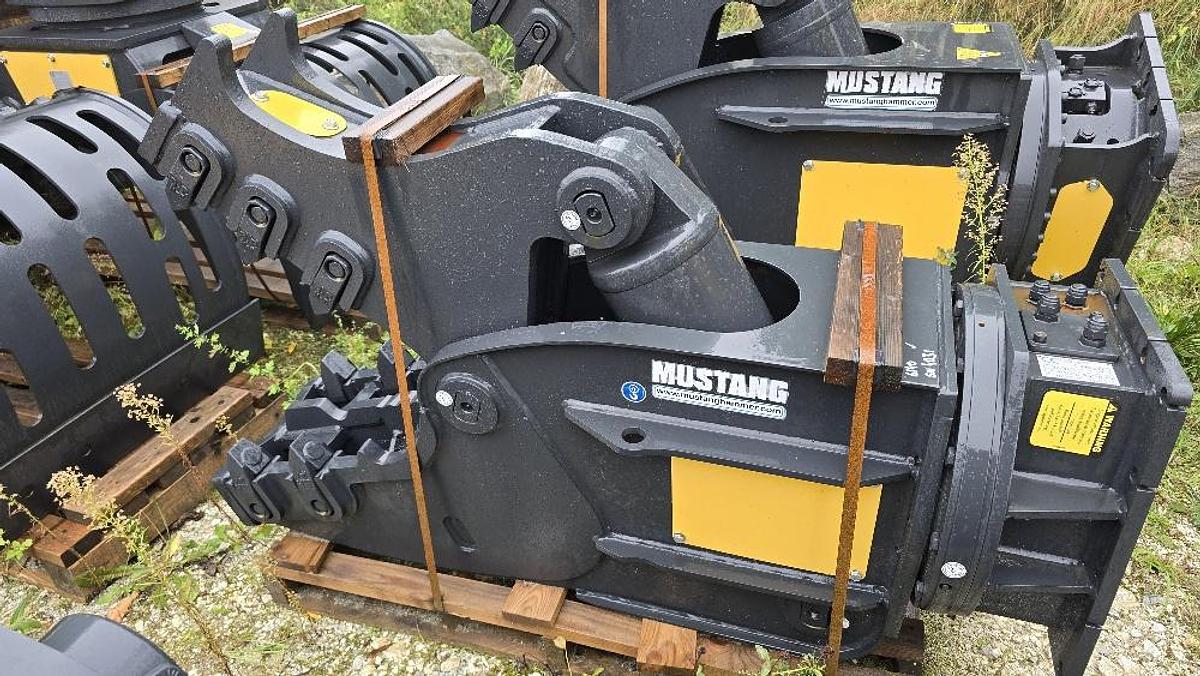 Gebraucht Müstang RH12 Abbruchpulverisierer