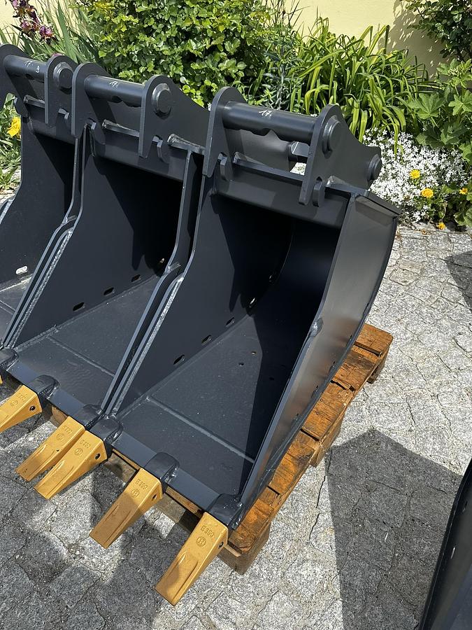2025 BIG Tieflöffel 60cm mit MS03 Symblock Aufnahme