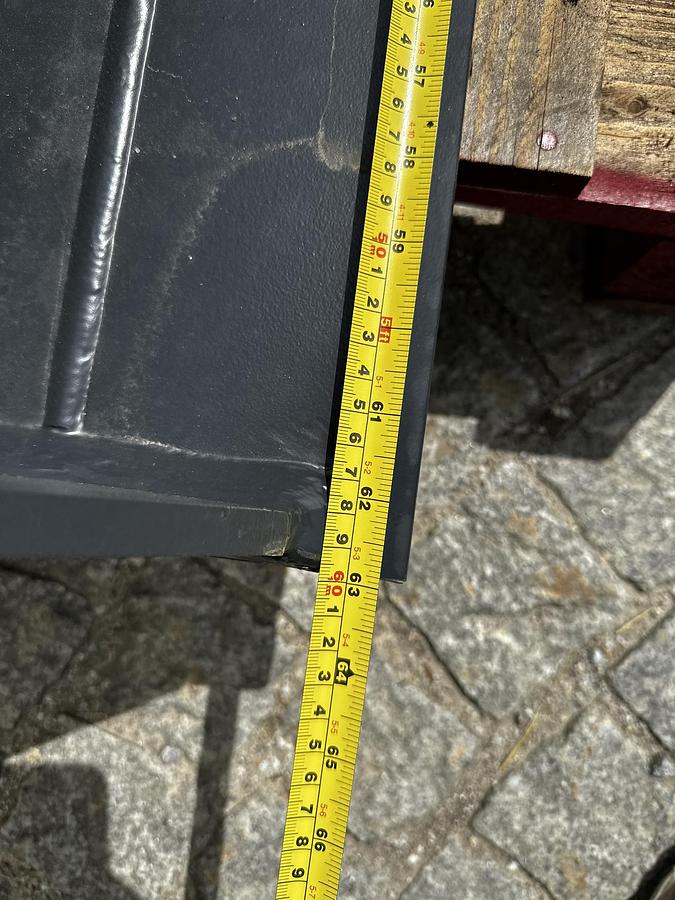 2025 BIG Böschungslöffel 160cm mit OQ45-5 Aufnahme