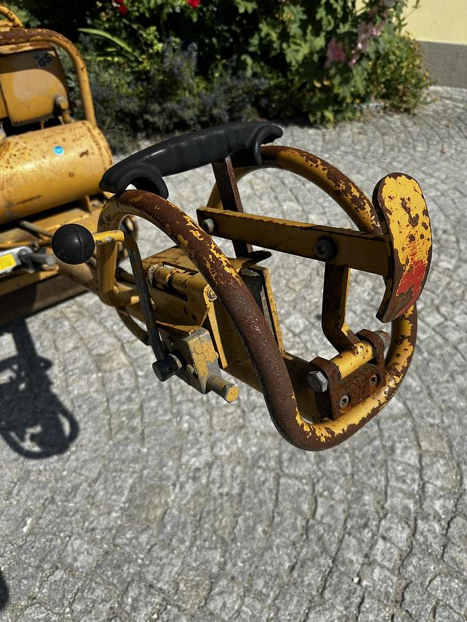 Gebraucht Amman DR70 Stangenwalze