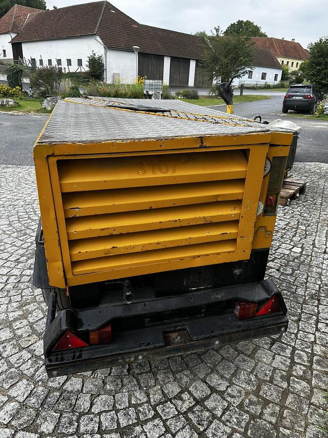 Gebraucht 2000 Atlas Copco XAS 76 Dd