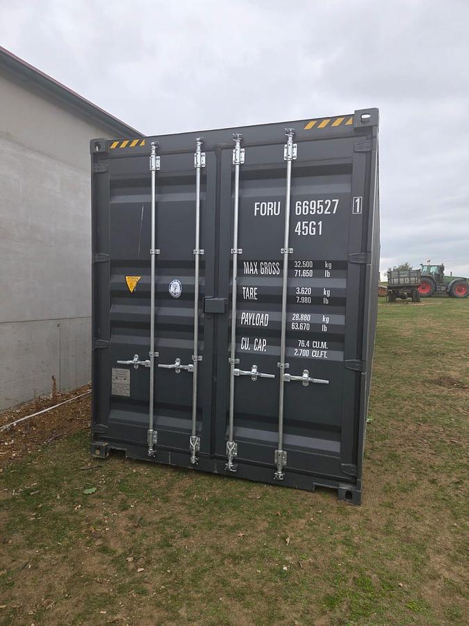 Gebraucht 2026 BIG 40ft HighCube - Container