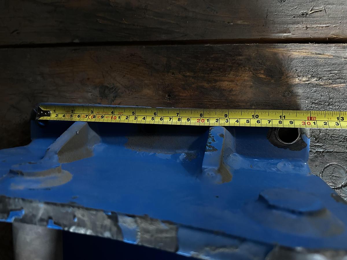 BIG Anschraubplatte mit Martin M03 Aufnahme