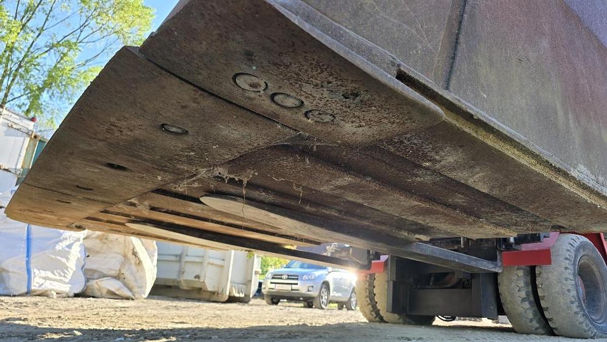 Gebraucht Volvo Radladerschaufel passend zu L150 - L180