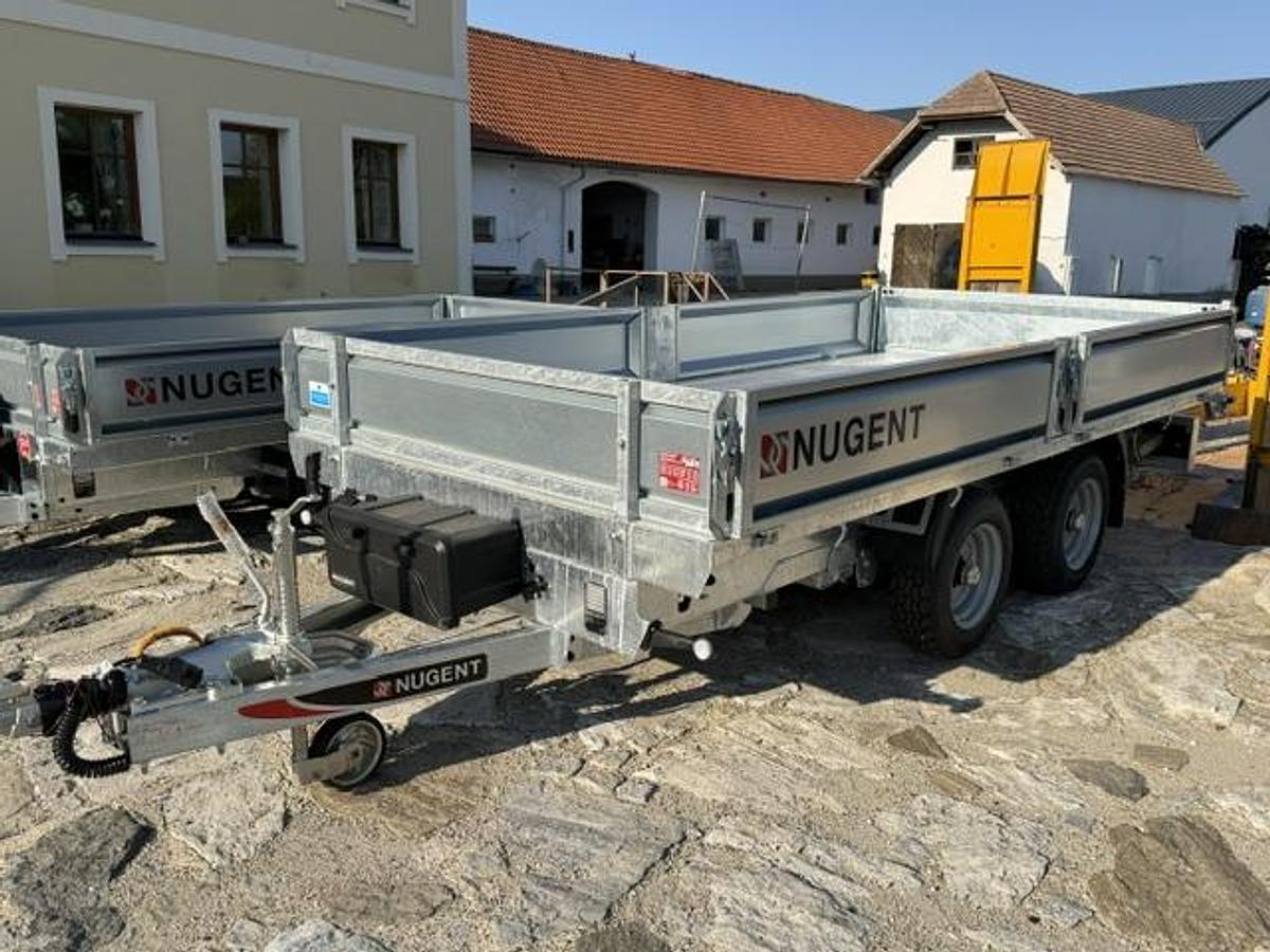 Nugent T3718H Rückwärts-Kipper - im Zulauf