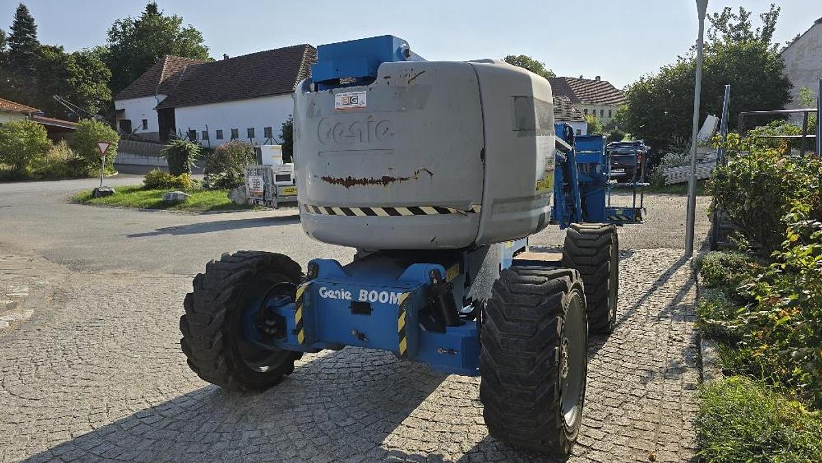 Gebraucht 2013 Genie Z-51/30J Teleskoparbeitsbühne