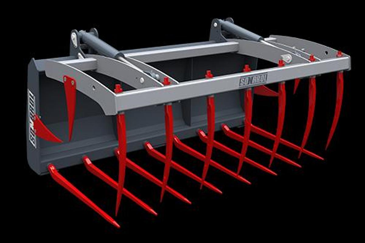 Sonarol Krokodilgabel 180 cm mit Genie Aufnahme