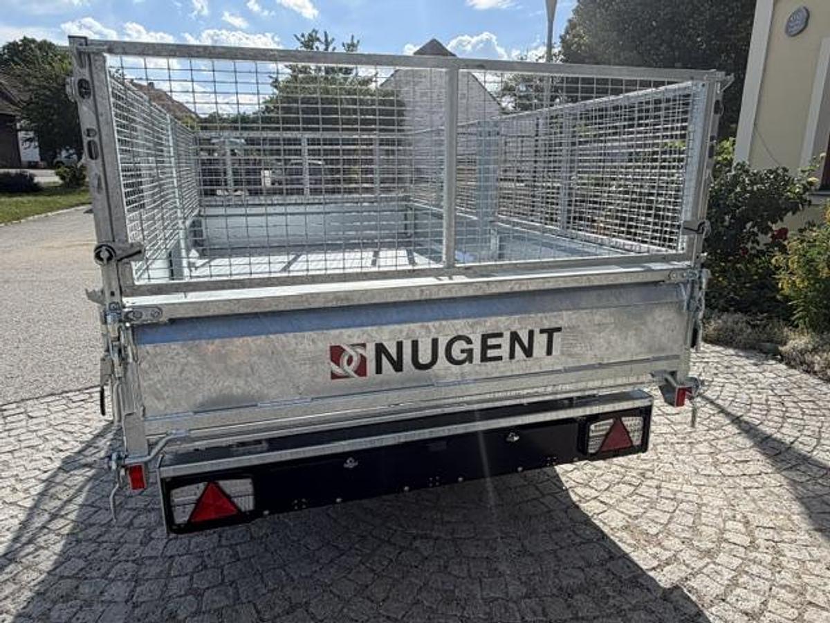 Nugent T3718H Rückwärts-Kipper - lagernd