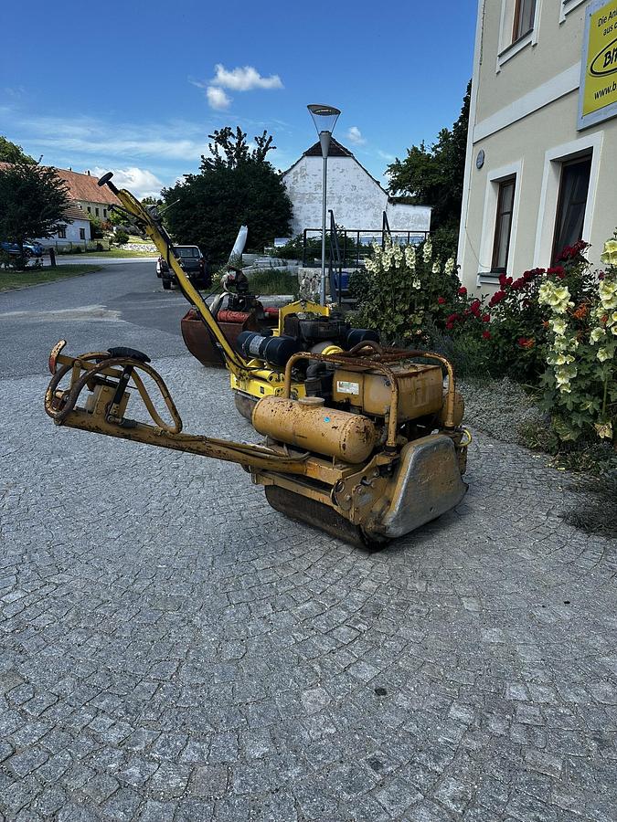 Gebraucht Amman DR70 Stangenwalze